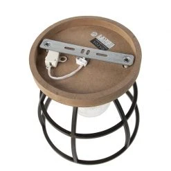 Coupon 🔔 QAZQA Industriedeckenleuchte schwarz mit Holz - Arthur 🤩 23 Coupon 🔔 QAZQA Industriedeckenleuchte schwarz mit Holz - Arthur 🤩 -Deckenleuchten Verkaufs-Shop 2625 98427 10