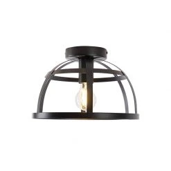 Bestpreis 😀 QAZQA Industrielle Deckenleuchte schwarz - Boula 🎁 20 Bestpreis 😀 QAZQA Industrielle Deckenleuchte schwarz - Boula 🎁 -Deckenleuchten Verkaufs-Shop 2626 102118 8