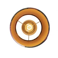 Bestes Angebot ✨ QAZQA Deckenleuchte mit Schirm Blumen/Gold 20 cm - Combi schwarz 😍 -Deckenleuchten Verkaufs-Shop 2643 98620 5