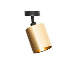 Billig 👍 QAZQA Moderne spot zwart met goud - Lofty 🥰 24 Billig 👍 QAZQA Moderne spot zwart met goud - Lofty 🥰 -Deckenleuchten Verkaufs-Shop 2652 105423 10