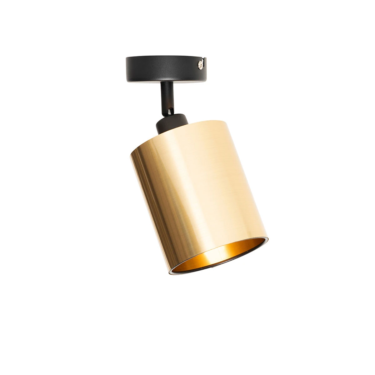 Billig 👍 QAZQA Moderne spot zwart met goud - Lofty 🥰 11 Billig 👍 QAZQA Moderne spot zwart met goud - Lofty 🥰 – Bild 11