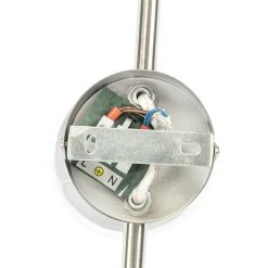 Großhandel ⭐ QAZQA Deckenstrahler Stahl mit weißem Schirm 3-Licht verstellbar - Hetta 👏 -Deckenleuchten Verkaufs-Shop 2653 102395 7