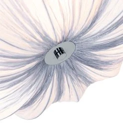 Neu 😍 QAZQA Design-Deckenlampe graue Seide 52 cm 3-flammig - Plu ⭐ -Deckenleuchten Verkaufs-Shop 2655 105322 2