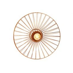 Billig 😍 QAZQA Design-Deckenleuchte Kupfer - Zahra 😉 19 Billig 😍 QAZQA Design-Deckenleuchte Kupfer - Zahra 😉 -Deckenleuchten Verkaufs-Shop 2671 104526 7