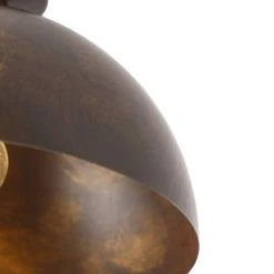 Budget 💯 QAZQA Industriedeckenleuchte rostbraun 35 cm - Magna Classic ❤️ -Deckenleuchten Verkaufs-Shop 2671 94515 2