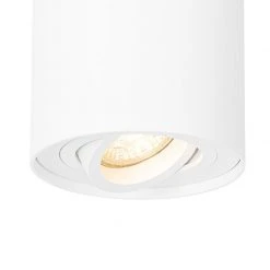 Bestpreis 🥰 QAZQA Moderner Deckenspot weiß dreh- und neigbar - Rondoo up 👍 -Deckenleuchten Verkaufs-Shop 2687 104342 3