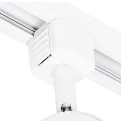 Angebote 🛒 QAZQA Moderner 1-Phasen-Schienenspot weiß - Jeana 🧨 -Deckenleuchten Verkaufs-Shop 2689 102493 2