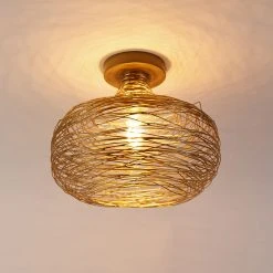 Rabatt 💯 QAZQA Design-Deckenleuchte Gold - Sarella 🔥 20 Rabatt 💯 QAZQA Design-Deckenleuchte Gold - Sarella 🔥 -Deckenleuchten Verkaufs-Shop 2699 104531 9