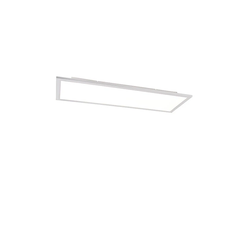 Besorgen ✨ QAZQA Deckenleuchte Stahl 80 cm inkl. LED mit Fernbedienung - Live ⭐ 2 Besorgen ✨ QAZQA Deckenleuchte Stahl 80 cm inkl. LED mit Fernbedienung - Live ⭐ – Bild 2