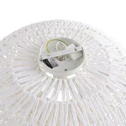 Aktion ✨ QAZQA Retro Deckenleuchte weiß - Lina ❤️ 19 Aktion ✨ QAZQA Retro Deckenleuchte weiß - Lina ❤️ -Deckenleuchten Verkaufs-Shop 2707 103161 8