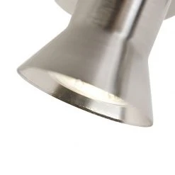 Auslauf ❤️ QAZQA Deckenstrahler Stahl drehbar und neigbar rund - Karin 2 💯 -Deckenleuchten Verkaufs-Shop 2715 92938 2