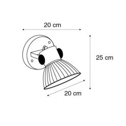 Bester Verkauf 👏 Paul Neuhaus Industriële spot messing - Shanti ✔️ -Deckenleuchten Verkaufs-Shop 2732 105280 3