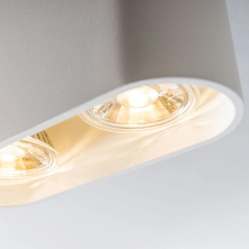 Blitzangebot 🔔 QAZQA Modernes Punktweiß - Ronda duo 🔔 7 Blitzangebot 🔔 QAZQA Modernes Punktweiß - Ronda duo 🔔 – Bild 7