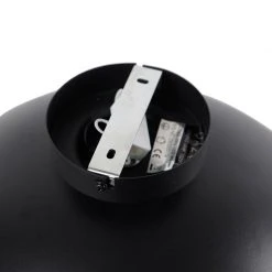 Angebote 🌟 QAZQA Deckenleuchte schwarz mit Gold 42 cm verstellbar - Magnax 🤩 -Deckenleuchten Verkaufs-Shop 2734 102515 8