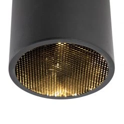 Beste Bewertungen von ⌛ QAZQA Design Spot schwarz - Impact Honey 🌟 -Deckenleuchten Verkaufs-Shop 2734 98852 2