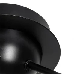 Beste Bewertungen von 👍 QAZQA Art Deco Deckenleuchte schwarz 5-flammig - Facil 😉 -Deckenleuchten Verkaufs-Shop 2738 104040 5