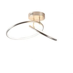 Blitzangebot ⭐ QAZQA Design Deckenleuchte Stahl inkl. LED 3-stufig dimmbar 2-Licht - Joaniqa ❤️ -Deckenleuchten Verkaufs-Shop 2743 103414 5