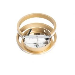 Brandneu 🎁 QAZQA Deckenleuchte Messing inkl. LED 3-stufig dimmbar 2-flammig - Navara 👍 25 Brandneu 🎁 QAZQA Deckenleuchte Messing inkl. LED 3-stufig dimmbar 2-flammig - Navara 👍 -Deckenleuchten Verkaufs-Shop 2771 104002 10