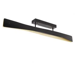 Am billigsten 🎁 MTK Leuchten Moderne Deckenleuchte schwarz inkl. LED 3-stufig dimmbar - Sjaak ⭐ -Deckenleuchten Verkaufs-Shop 2775 103839 15