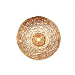 Top 10 👏 QAZQA Design-Deckenleuchte Kupfer - Sarella 😍 -Deckenleuchten Verkaufs-Shop 2785 104530 6