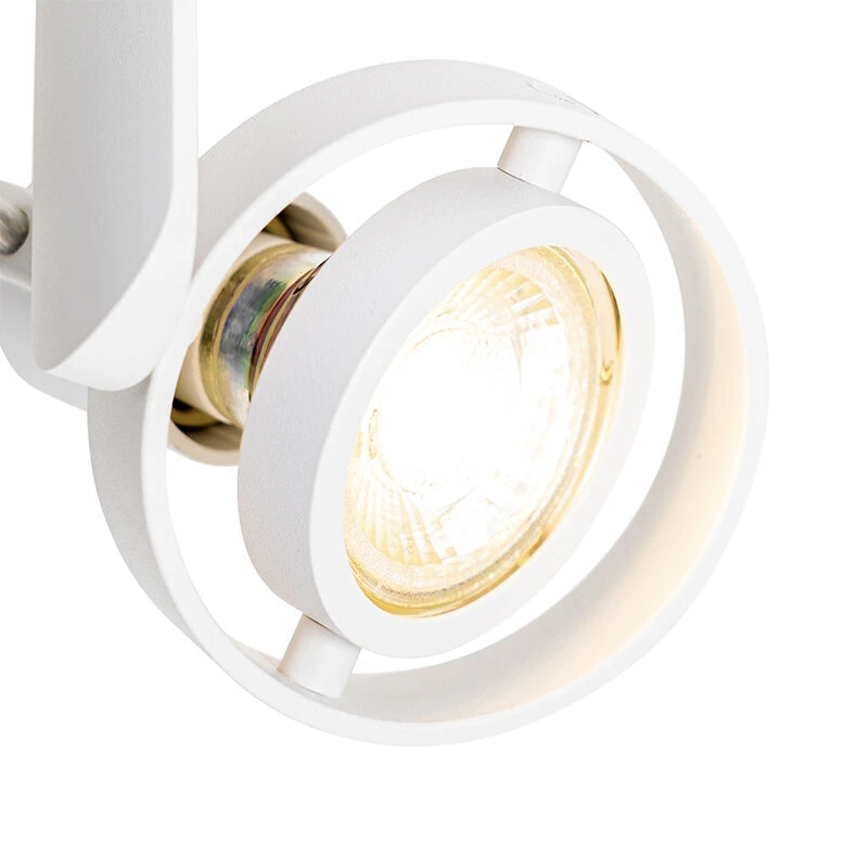 Blitzangebot 👏 QAZQA Moderne spot wit - Master 50 😉 5 Blitzangebot 👏 QAZQA Moderne spot wit - Master 50 😉 – Bild 5