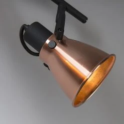 Coupon 🥰 QAZQA Klassischer Punktkupfer - Jos 2 ❤️ -Deckenleuchten Verkaufs-Shop 2835 92930 4