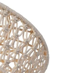 Am billigsten 🧨 QAZQA Orientalische Deckenlampe grau 50 cm - Leonard ⌛ -Deckenleuchten Verkaufs-Shop 2840 104823 5