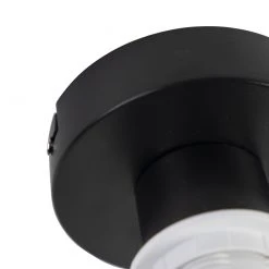 Blitzangebot 🤩 QAZQA Deckenleuchte mit Samtschirm grün/gold 25 cm - Combi schwarz ✨ -Deckenleuchten Verkaufs-Shop 2846 98637 6