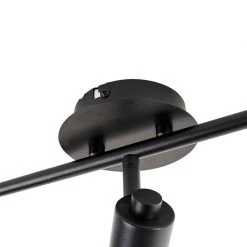 Top 10 ❤️ QAZQA Moderner Deckenspot schwarz/gold 3-Flammig - Magno 😍 -Deckenleuchten Verkaufs-Shop 2853 99073 8