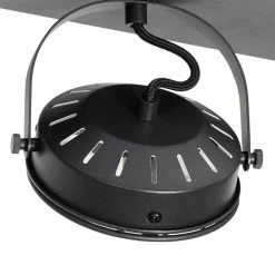 Beste Bewertungen von 🧨 QAZQA Vintage Spot schwarz länglich 4-flammig - Tamina 😍 -Deckenleuchten Verkaufs-Shop 2860 104430 6