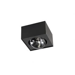 Aktion 😍 QAZQA Designfleck schwarzes Quadrat - Kaya ⭐ 25 Aktion 😍 QAZQA Designfleck schwarzes Quadrat - Kaya ⭐ -Deckenleuchten Verkaufs-Shop 2863 104809 12