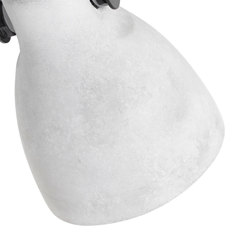 Am billigsten 🥰 QAZQA Industrieller Deckenstrahler Holz mit Beton - Creto 🛒 11 Am billigsten 🥰 QAZQA Industrieller Deckenstrahler Holz mit Beton - Creto 🛒 – Bild 11