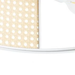 Budget 🎁 QAZQA Retro-Deckenleuchte weiß mit Rattan 40 cm - Akira 🔔 19 Budget 🎁 QAZQA Retro-Deckenleuchte weiß mit Rattan 40 cm - Akira 🔔 -Deckenleuchten Verkaufs-Shop 2866 105044 5