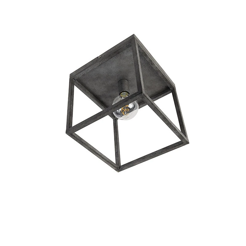 Rabatt 👏 QAZQA Moderne Deckenleuchte Antik Silber - Big Cage ✨ 11 Rabatt 👏 QAZQA Moderne Deckenleuchte Antik Silber - Big Cage ✨ – Bild 11