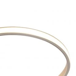 Bester Verkauf 🔔 QAZQA Design Deckenleuchte Stahl inkl. LED 3-stufig dimmbar - Spas 😉 -Deckenleuchten Verkaufs-Shop 2872 102940 2