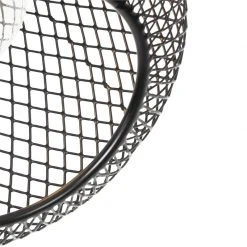 Neu ⭐ QAZQA Industriespot schwarz - Bliss Mesh 😍 -Deckenleuchten Verkaufs-Shop 2878 104476 7