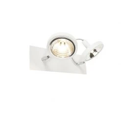 Bester Verkauf 🧨 QAZQA Designspot weiß 2-flammig einstellbar - Nox ⭐ -Deckenleuchten Verkaufs-Shop 2886 89016 4