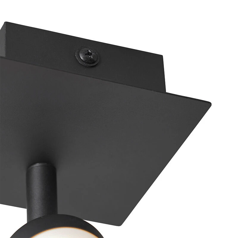 Am billigsten ⭐ QAZQA Moderne badkamer spot zwart IP44 - Japie 💯 6 Am billigsten ⭐ QAZQA Moderne badkamer spot zwart IP44 - Japie 💯 – Bild 6