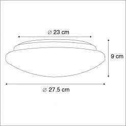 Beste Bewertungen von 🛒 Trio Leuchten Moderne Deckenleuchte weiß inkl. LED 10W - Tiho ✔️ -Deckenleuchten Verkaufs-Shop 2889 97716 3