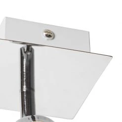 Aktion 🧨 QAZQA Moderne badkamer spot staal IP44 - Japie ✨ -Deckenleuchten Verkaufs-Shop 2890 105905 5