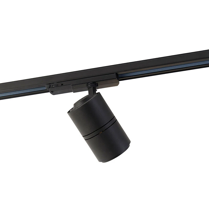 Top 10 ✨ QAZQA Moderner dimmbarer 3-Phasen-Spurfleck schwarz inkl. LED 3000K - Lineal 38 🛒 7 Top 10 ✨ QAZQA Moderner dimmbarer 3-Phasen-Spurfleck schwarz inkl. LED 3000K - Lineal 38 🛒 – Bild 7