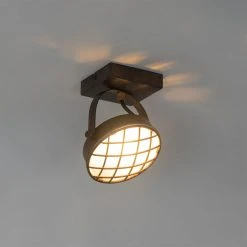 Besorgen 🎁 QAZQA Vintage Fleck rostbraun - Tamina 🎁 26 Besorgen 🎁 QAZQA Vintage Fleck rostbraun - Tamina 🎁 -Deckenleuchten Verkaufs-Shop 2904 104424 12