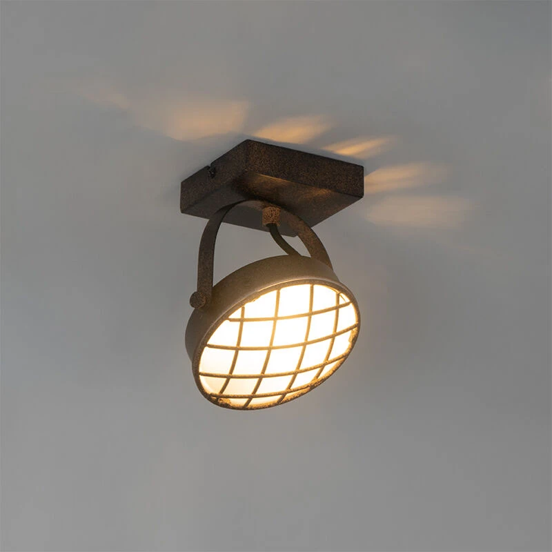 Besorgen 🎁 QAZQA Vintage Fleck rostbraun - Tamina 🎁 13 Besorgen 🎁 QAZQA Vintage Fleck rostbraun - Tamina 🎁 – Bild 13