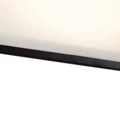 Neu 👍 QAZQA Moderne Deckenleuchte schwarz 34,5 cm inkl. LED - Edor 🎉 -Deckenleuchten Verkaufs-Shop 2908 104239 3