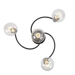 Angebote 🔥 QAZQA Smart Deckenleuchte schwarz inkl. 4 WiFi G95 - Facil 😍 25 Angebote 🔥 QAZQA Smart Deckenleuchte schwarz inkl. 4 WiFi G95 - Facil 😍 -Deckenleuchten Verkaufs-Shop 2911 104647 9