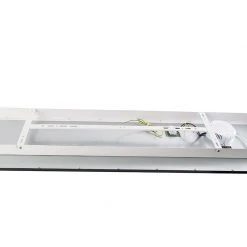 Blitzangebot 😀 QAZQA Deckenleuchte schwarz 120 cm inkl. LED mit Fernbedienung - Liv 😍 -Deckenleuchten Verkaufs-Shop 2924 103459 8