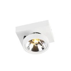 Rabatt 🎉 QAZQA Moderner Spot weiß schwenk- und neigbar - Go 1 🥰 -Deckenleuchten Verkaufs-Shop 2924 94457 5