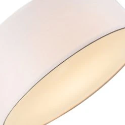 Budget 🎉 QAZQA Deckenleuchte rosa 40 cm inkl. LED - Drum LED 🔥 -Deckenleuchten Verkaufs-Shop 2931 93878 4