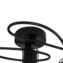 Am billigsten 🌟 QAZQA Moderne Deckenleuchte schwarz 59 cm 5-Licht - Botu 😀 14 Am billigsten 🌟 QAZQA Moderne Deckenleuchte schwarz 59 cm 5-Licht - Botu 😀 -Deckenleuchten Verkaufs-Shop 2932 102389 5