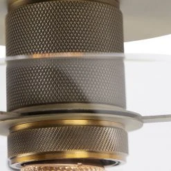 Bestes Angebot ⭐ QAZQA Moderne Deckenleuchte Bronze mit Glaskuppel 🥰 -Deckenleuchten Verkaufs-Shop 2934 97095 6